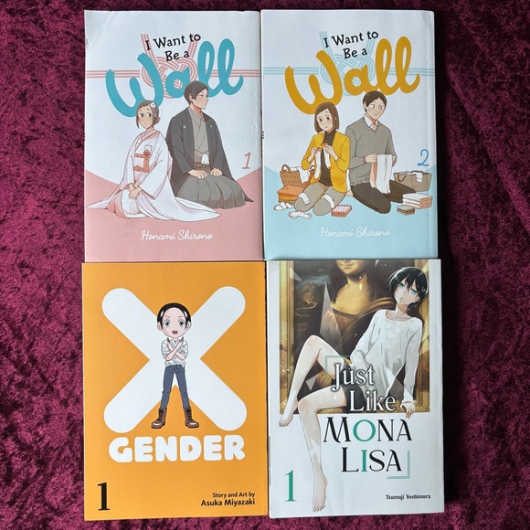 LGBTQ manga lot - Picture 1 of 4